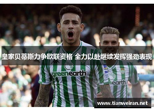 皇家贝蒂斯力争欧联资格 全力以赴继续发挥强劲表现