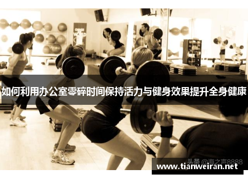 如何利用办公室零碎时间保持活力与健身效果提升全身健康