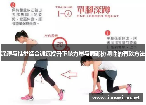 深蹲与推举结合训练提升下肢力量与肩部协调性的有效方法